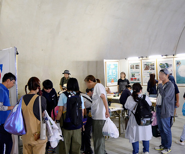 設楽ダム建設企業展に出展しました!1