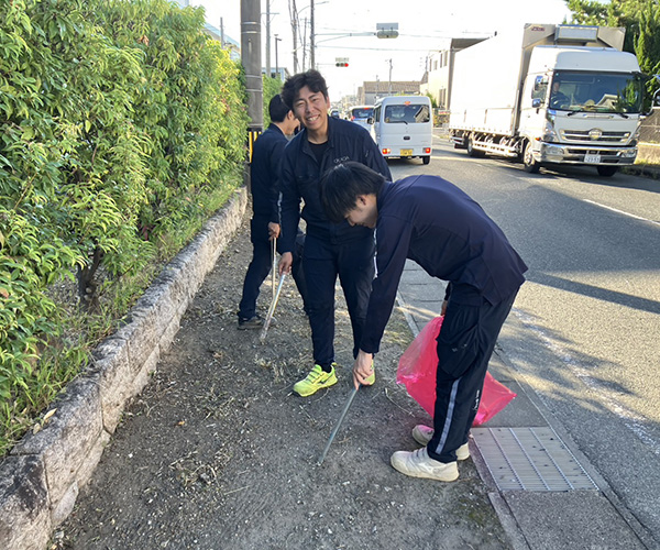 「豊川市清掃の日」に参加しました！2