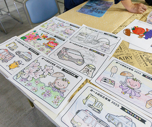設楽ダム建設企業展に出展しました!3