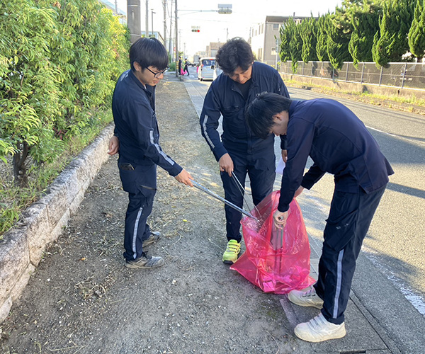 「豊川市清掃の日」に参加しました！3