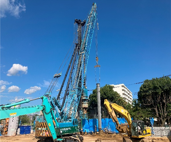 工事名：豊川市分庁舎等整備工事（分庁舎棟）のうち建築工事2