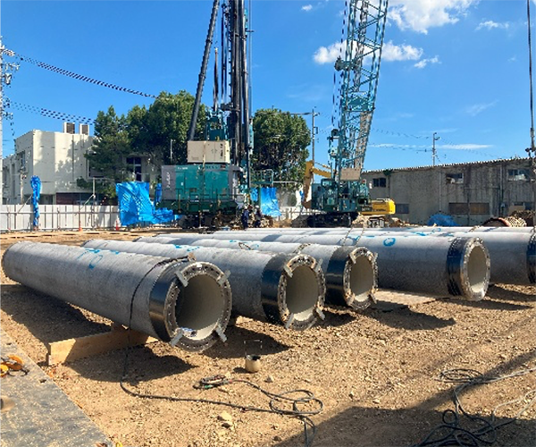 工事名：豊川市分庁舎等整備工事（分庁舎棟）のうち建築工事3