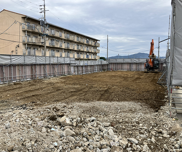 睦美保育園整備工事のうち建築工事3