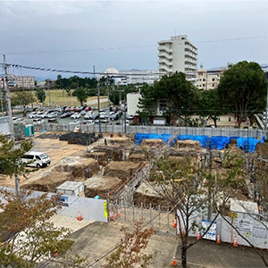 工事名：豊川市分庁舎等整備工事（分庁舎棟）のうち建築工事