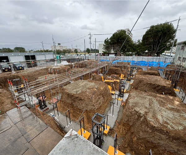 工事名：豊川市分庁舎等整備工事（分庁舎棟）のうち建築工事2