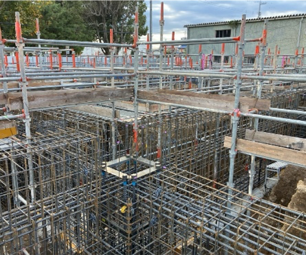 工事名：豊川市分庁舎等整備工事（分庁舎棟）のうち建築工事3