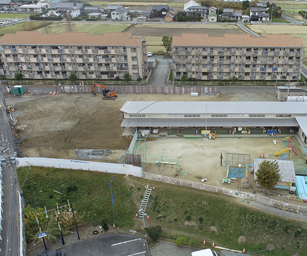 睦美保育園整備工事のうち建築工事