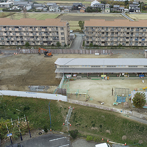 睦美保育園整備工事のうち建築工事