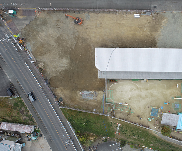 睦美保育園整備工事のうち建築工事2