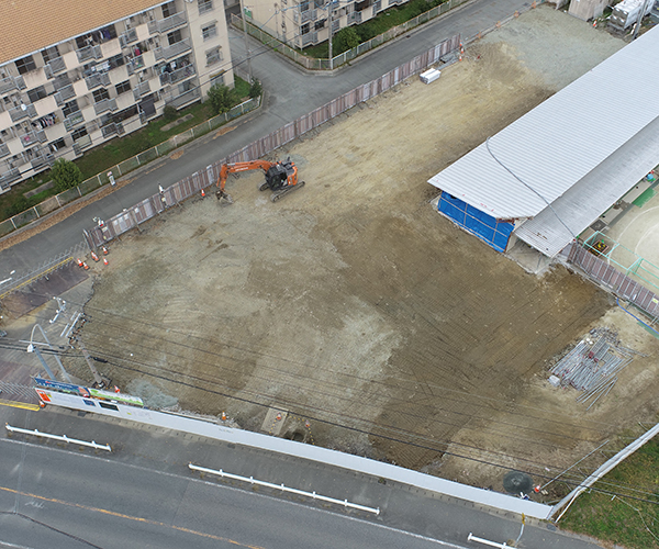 睦美保育園整備工事のうち建築工事3