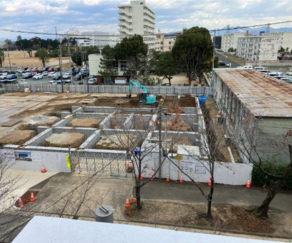 工事名：豊川市分庁舎等整備工事（分庁舎棟）のうち建築工事3