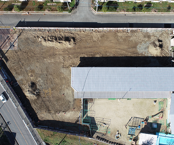 睦美保育園整備工事のうち建築工事