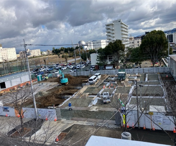 工事名：豊川市分庁舎等整備工事（分庁舎棟）のうち建築工事2