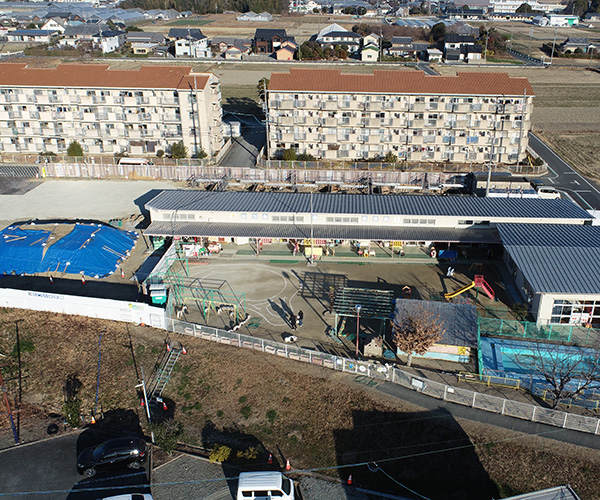 睦美保育園整備工事のうち建築工事