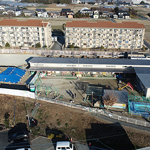 睦美保育園整備工事のうち建築工事