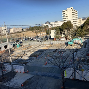 工事名：豊川市分庁舎等整備工事（分庁舎棟）のうち建築工事