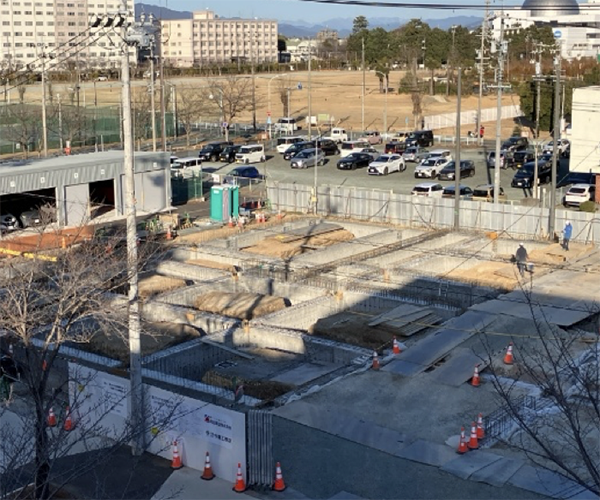 工事名：豊川市分庁舎等整備工事（分庁舎棟）のうち建築工事2