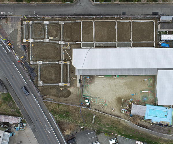 睦美保育園整備工事のうち建築工事