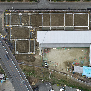 睦美保育園整備工事のうち建築工事