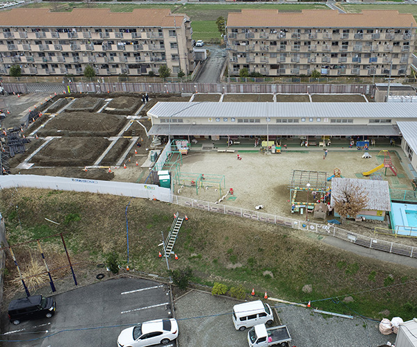 睦美保育園整備工事のうち建築工事2