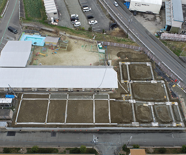 睦美保育園整備工事のうち建築工事4