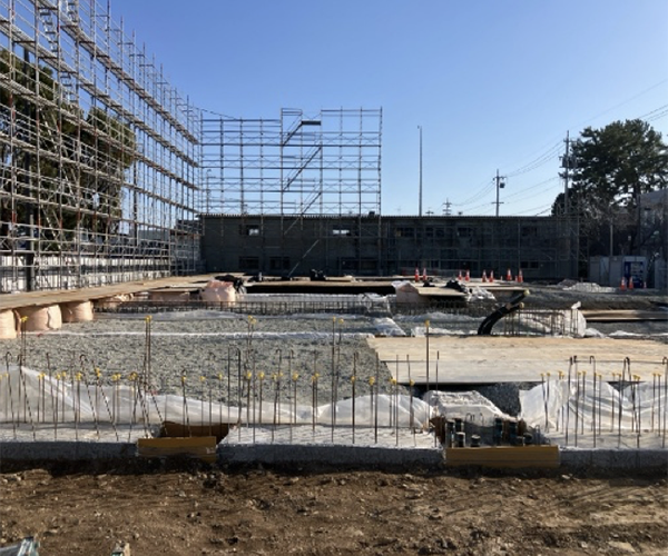 工事名：豊川市分庁舎等整備工事（分庁舎棟）のうち建築工事2