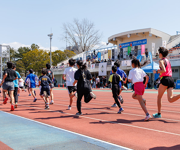 「走りん祭」へ協賛しました!2