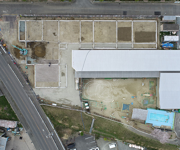 睦美保育園整備工事のうち建築工事