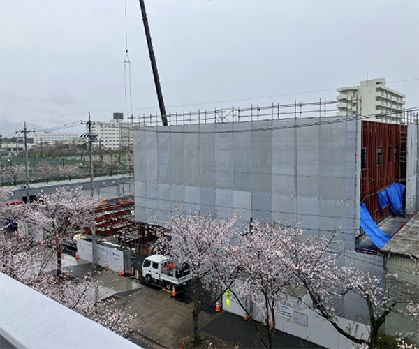 工事名：豊川市分庁舎等整備工事（分庁舎棟）のうち建築工事