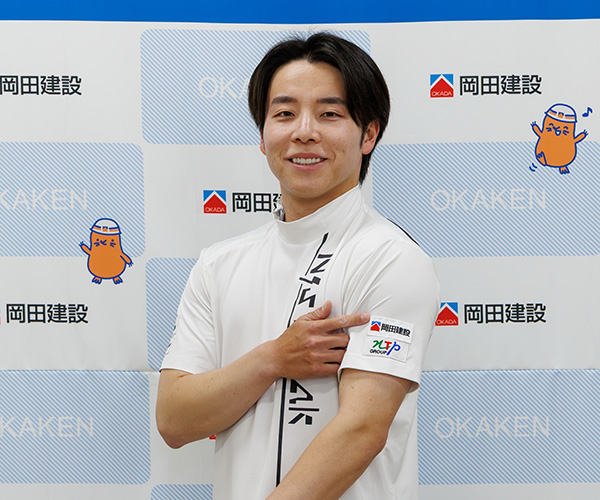 プロゴルファー田中伸乃輔選手とスポンサー契約を締結しました！2