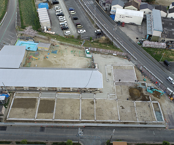 睦美保育園整備工事のうち建築工事4