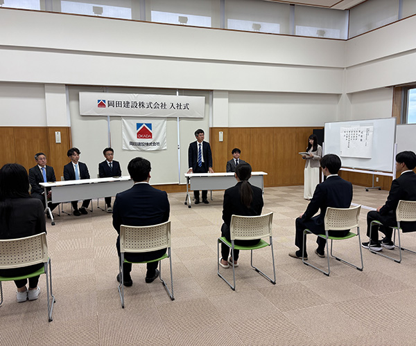 新たに5名のスタッフを迎え入れました！2