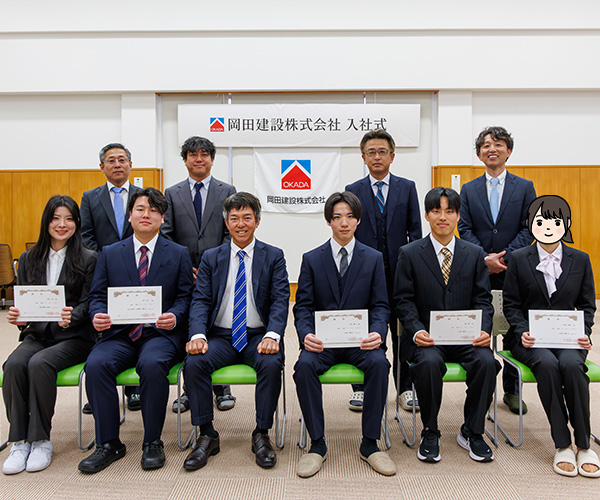 新たに5名のスタッフを迎え入れました！1