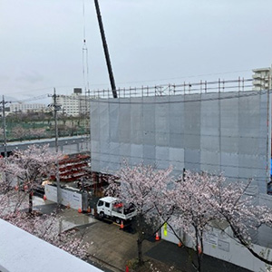 工事名：豊川市分庁舎等整備工事（分庁舎棟）のうち建築工事