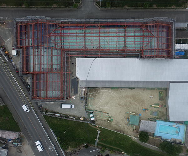 睦美保育園整備工事のうち建築工事