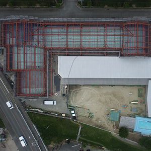 睦美保育園整備工事のうち建築工事