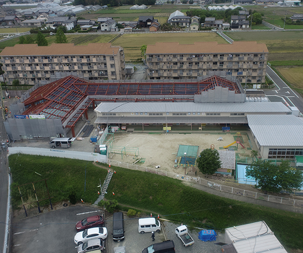 睦美保育園整備工事のうち建築工事2