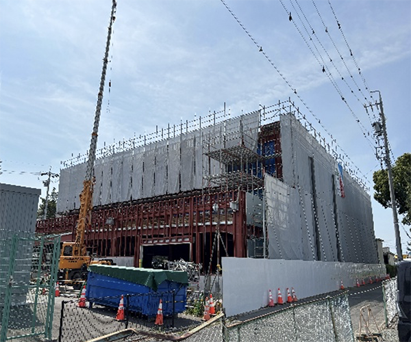 工事名：豊川市分庁舎等整備工事（分庁舎棟）のうち建築工事3