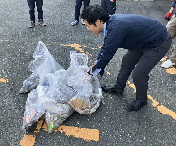 「豊川市清掃の日」に参加しました!2