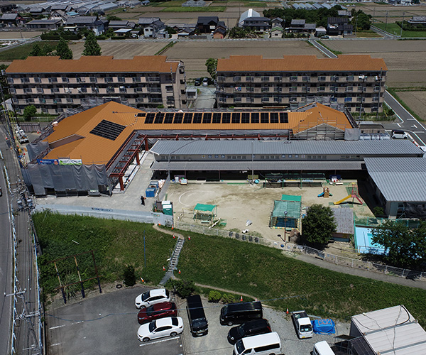 睦美保育園整備工事のうち建築工事2