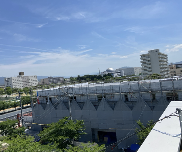 工事名：豊川市分庁舎等整備工事（分庁舎棟）のうち建築工事