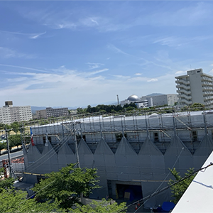 工事名：豊川市分庁舎等整備工事（分庁舎棟）のうち建築工事