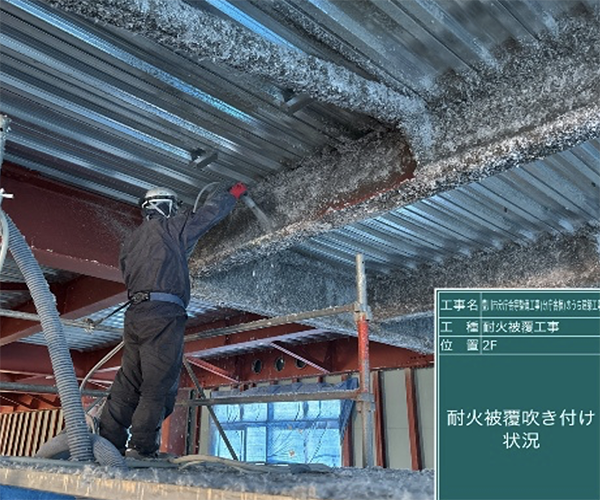 工事名：豊川市分庁舎等整備工事（分庁舎棟）のうち建築工事3