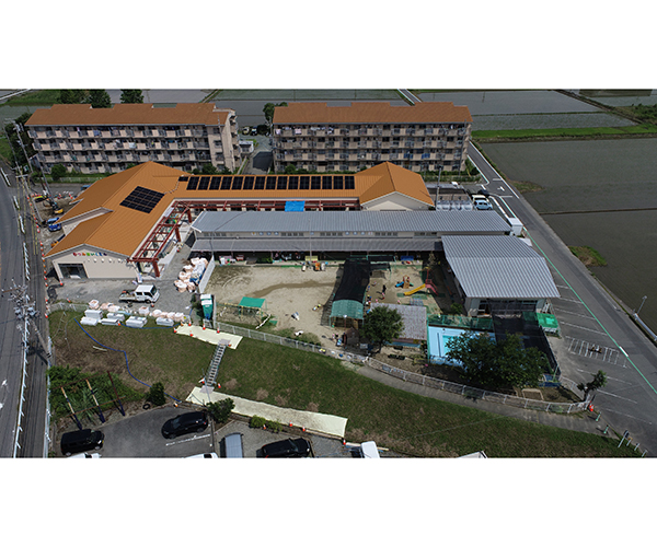 睦美保育園整備工事のうち建築工事2