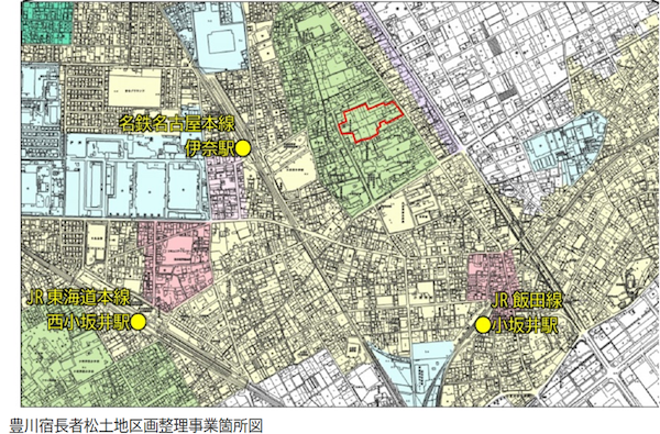 豊川宿長者松土地区画整理組合 第1回総会（設立総会）が開催されました。2