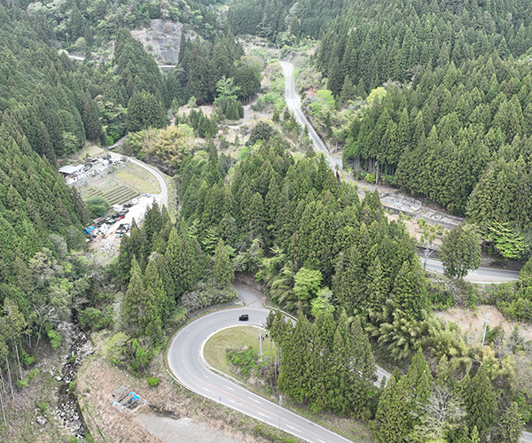 令和7年度　設楽ダム国道257号下戸神地区道路建設工事①2