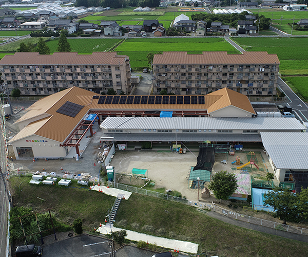 睦美保育園整備工事のうち建築工事2