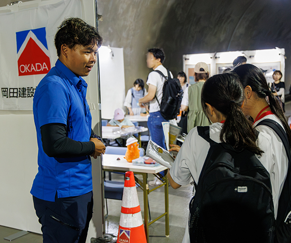 設楽ダム建設企業展に出展しました!1