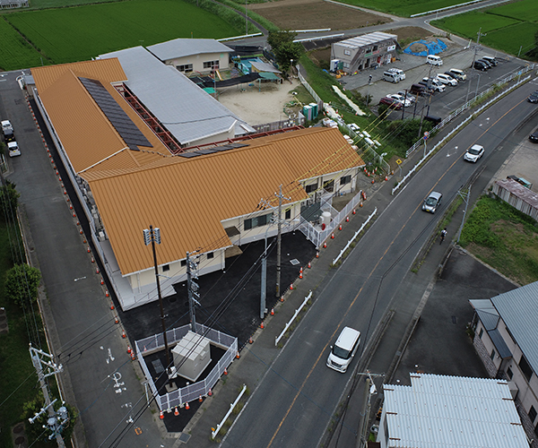 工事名：睦美保育園整備工事のうち建築工事2