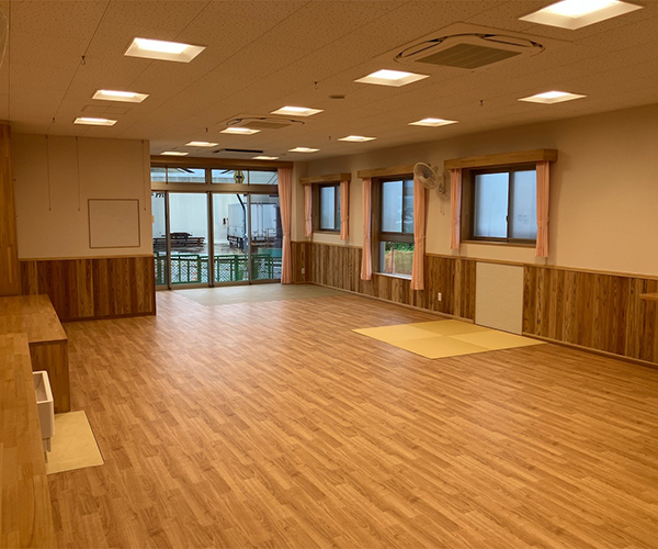 工事名：睦美保育園整備工事のうち建築工事3